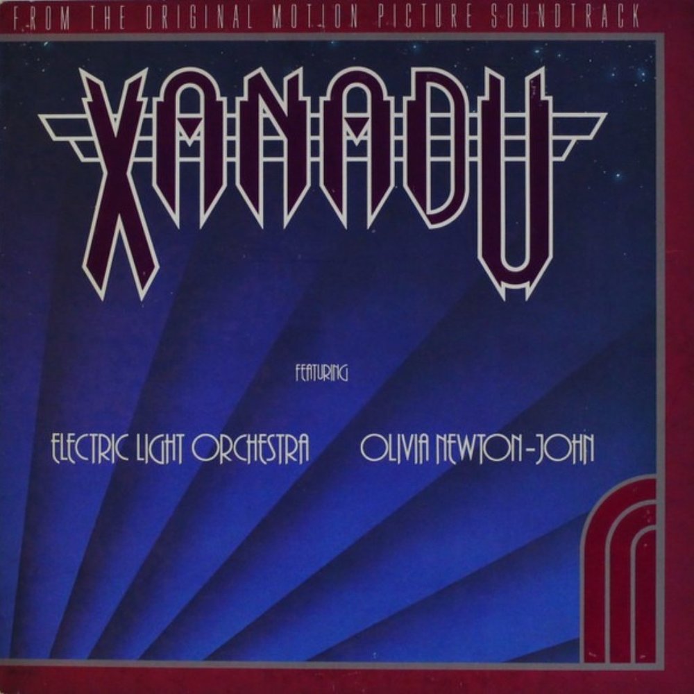 Xanadu - Olivia Newton John & ELO - Vinyl, 12" - 33 RPM
